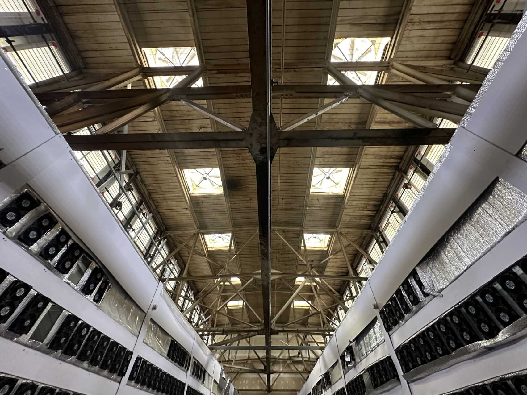 Mining Facility Overview